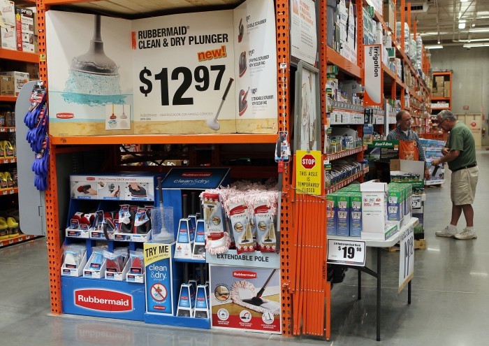 BIZ RUBBERMAID-BRAND 2 AT